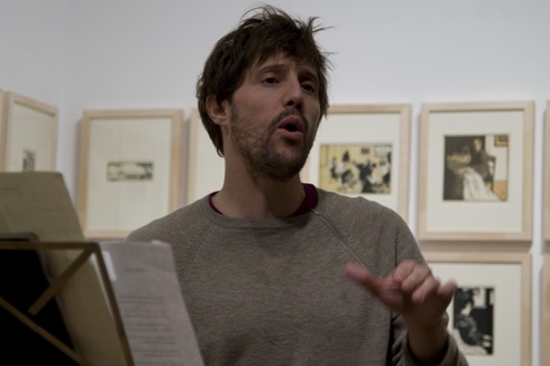Ernesto Estrella at Galerie Hochdruck Vienna