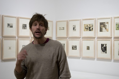 Ernesto Estrella at Galerie Hochdruck Vienna