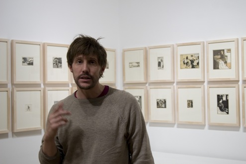 Ernesto Estrella at Galerie Hochdruck Vienna