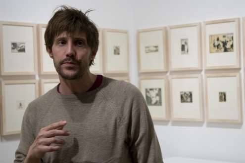 Ernesto Estrella at Galerie Hochdruck Vienna