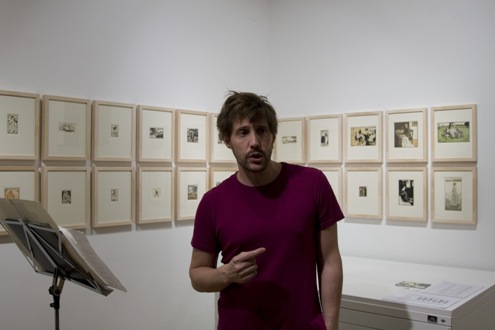 Ernesto Estrella at Galerie Hochdruck Vienna