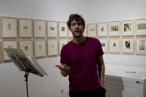 Ernesto Estrella at Galerie Hochdruck Vienna