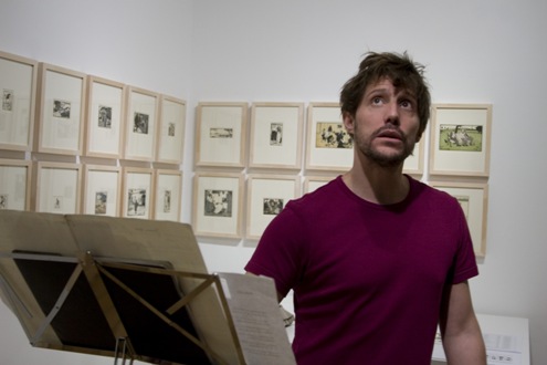 Ernesto Estrella at Galerie Hochdruck Vienna