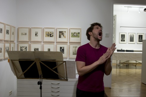 Ernesto Estrella at Galerie Hochdruck Vienna