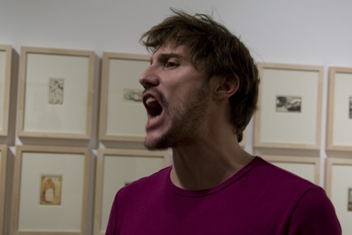 Ernesto Estrella at Galerie Hochdruck Vienna