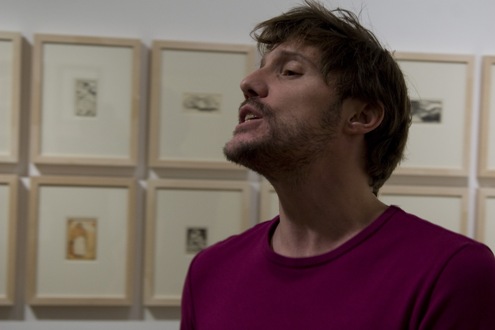 Ernesto Estrella at Galerie Hochdruck Vienna