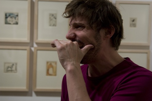 Ernesto Estrella at Galerie Hochdruck Vienna