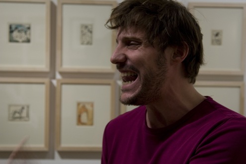 Ernesto Estrella at Galerie Hochdruck Vienna