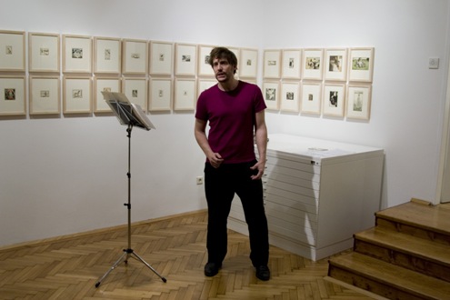 Ernesto Estrella at Galerie Hochdruck Vienna