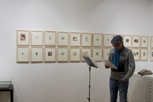 Dmitry Golynko at Galerie Hochdruck Vienna
