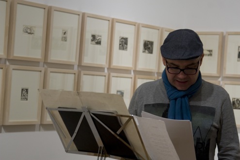 Dmitry Golynko at Galerie Hochdruck Vienna