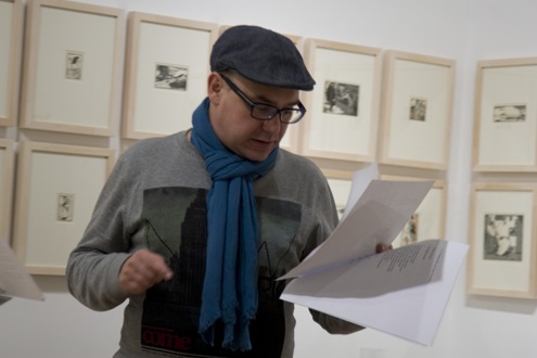 Dmitry Golynko at Galerie Hochdruck Vienna