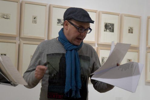 Dmitry Golynko at Galerie Hochdruck Vienna