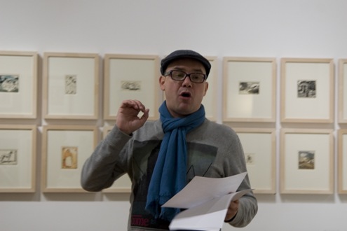 Dmitry Golynko at Galerie Hochdruck Vienna