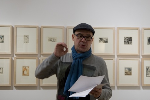 Dmitry Golynko at Galerie Hochdruck Vienna