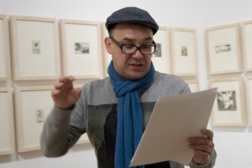 Dmitry Golynko at Galerie Hochdruck Vienna