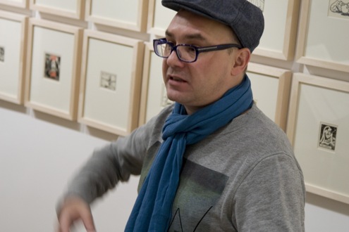 Dmitry Golynko at Galerie Hochdruck Vienna