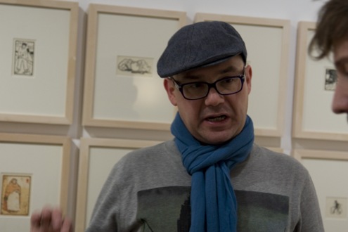 Dmitry Golynko at Galerie Hochdruck Vienna