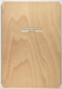 Michael Schneider, rekonstruktionen unentschlüsselter tafeln, 2000, Holzkassette mit 10 Holzdrucken