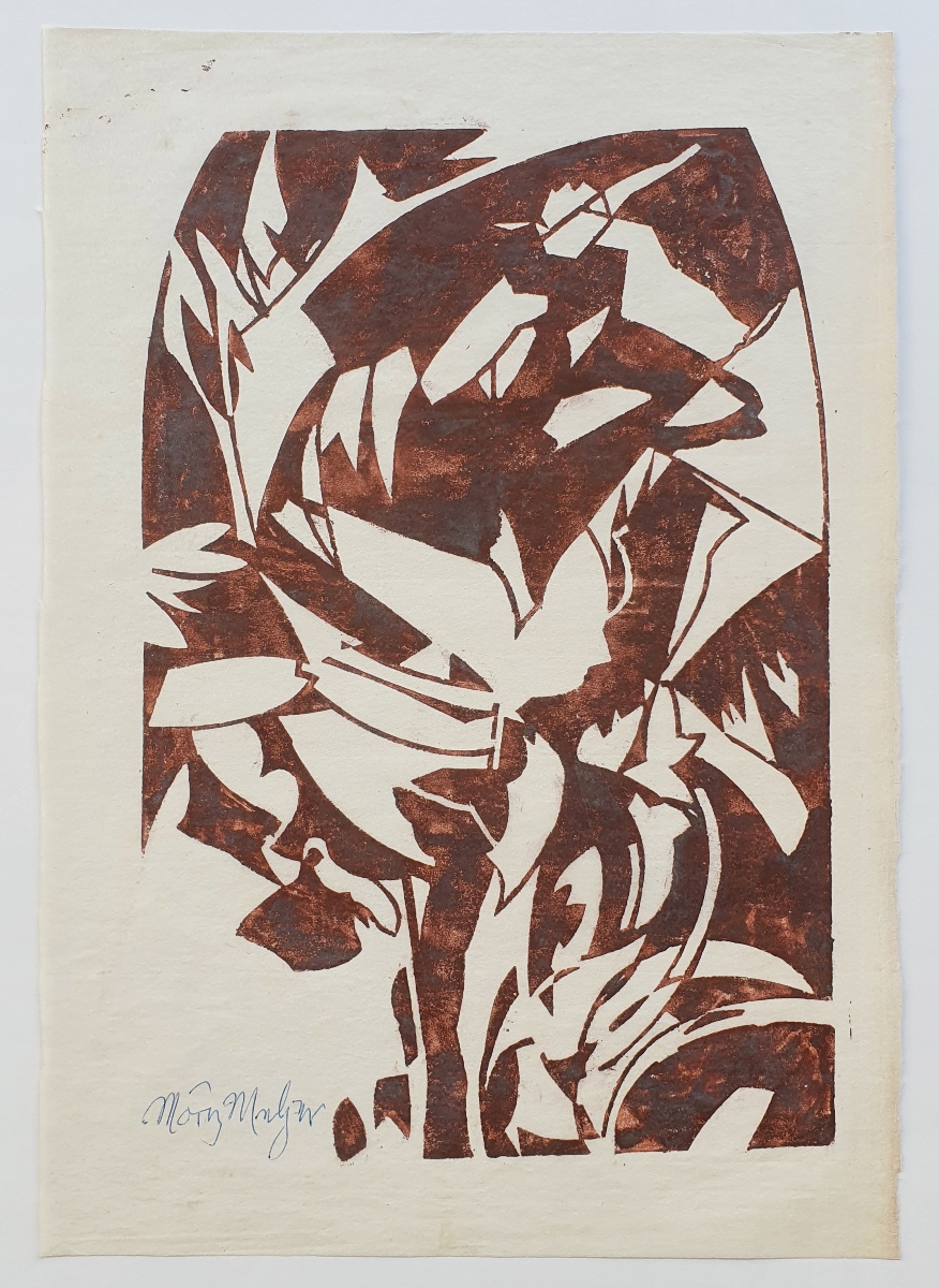 Galerie Hochdruck Einzelblatter Kunstler M Relief Prints Artists M