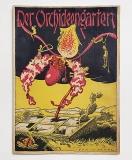Der Orchideengarten. Phantastische Blätter, publ. by Karl Hans Strobl. Dreiländerverlag, München 1919. Vol. I, issue 1, cover